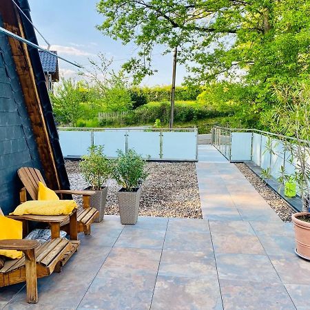 Ferienwohnung Waldblick Kaufungen Kültér fotó