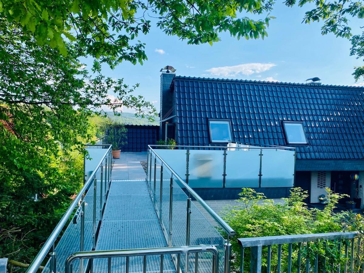 Ferienwohnung Waldblick Kaufungen Kültér fotó