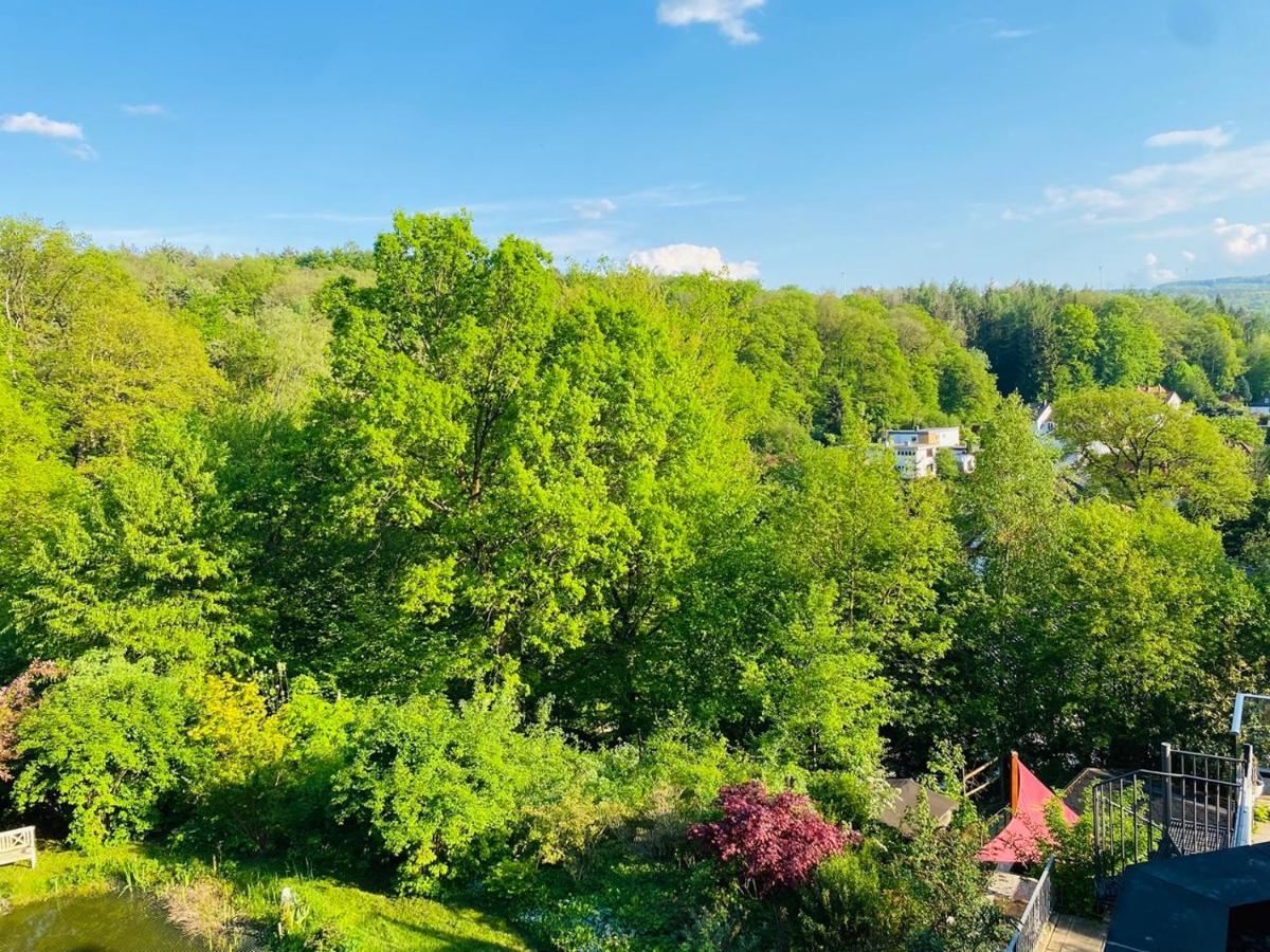 Ferienwohnung Waldblick Kaufungen Kültér fotó
