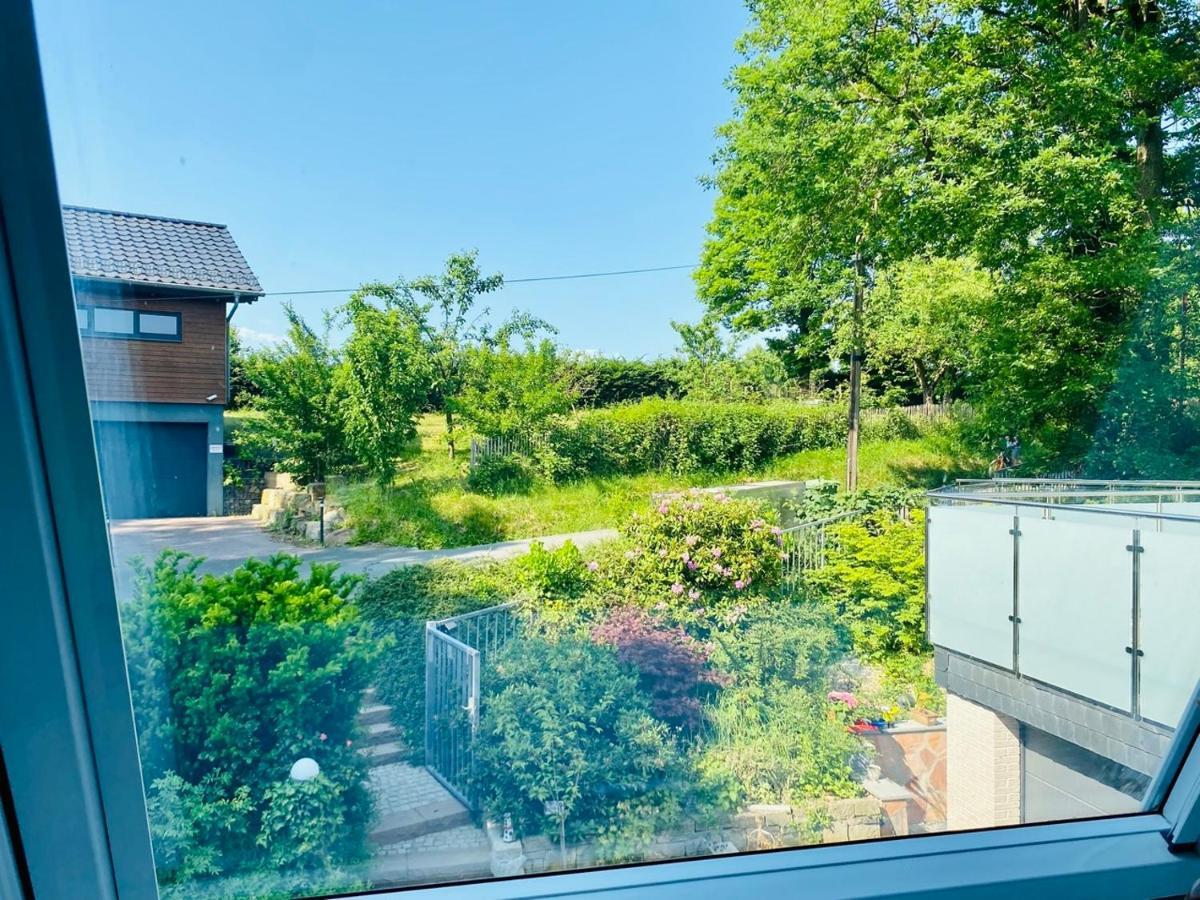 Ferienwohnung Waldblick Kaufungen Kültér fotó