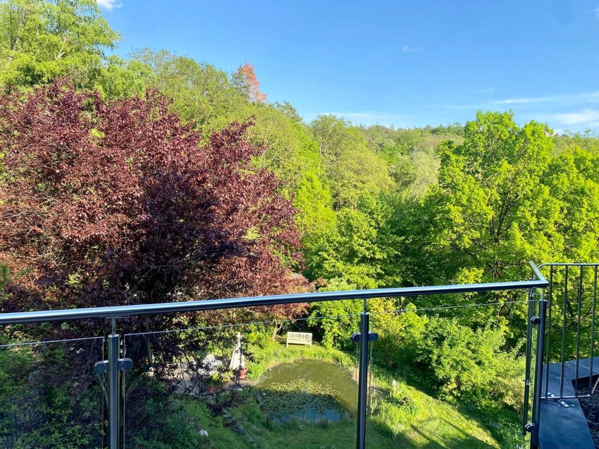 Ferienwohnung Waldblick Kaufungen Kültér fotó